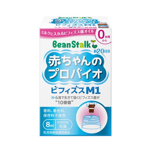 赤ちゃんのプロバイオ ビフィズスM1