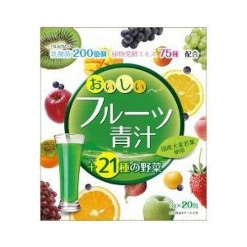 おいしいフルーツ青汁 3g×20包