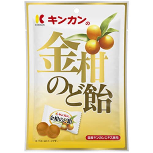 キンカンの金柑のど飴 80g
