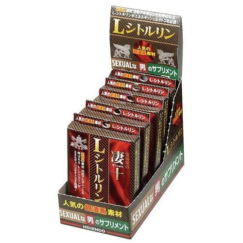 凄十Lシトルリン 4錠×5