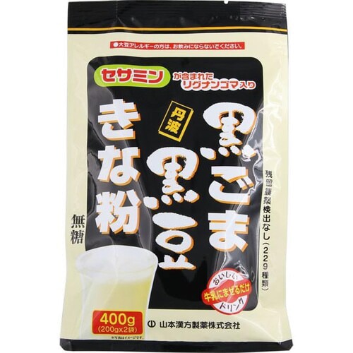黒ごま黒豆きな粉徳用 200g×2