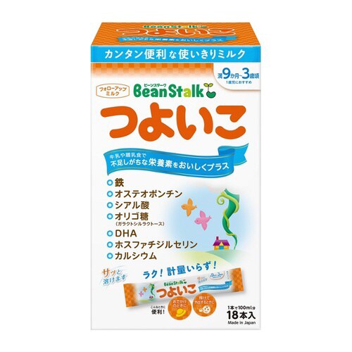 BSつよいこスティック 14g×18