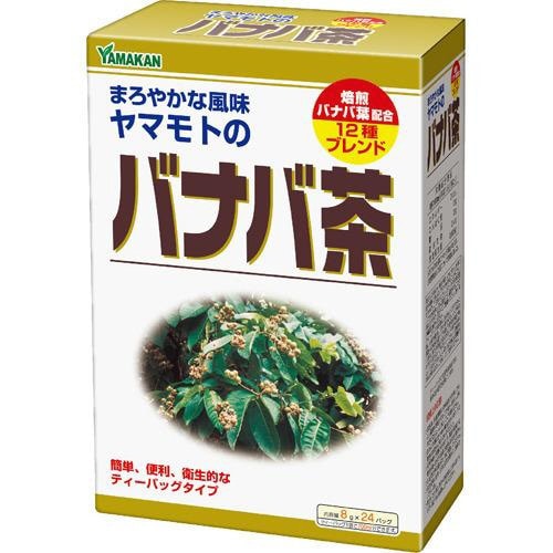 バナバ茶 8g×24包