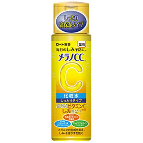 メラノCCしみ美白化粧水 シットリ 170ml