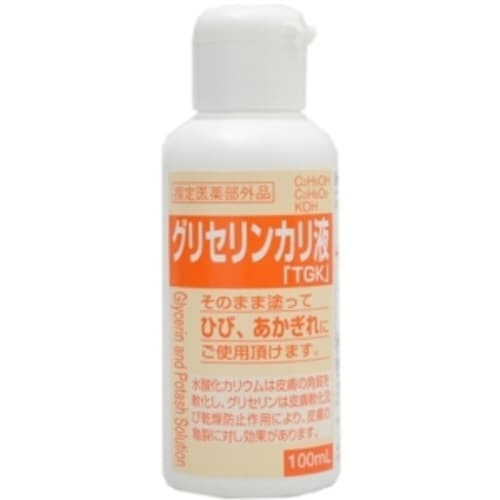 グリセリンカリ液ベルツ水 100ml
