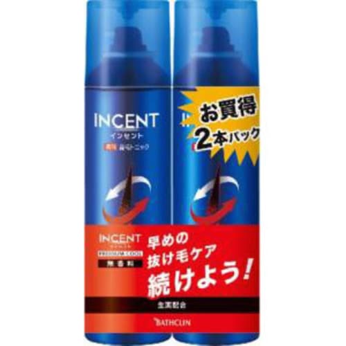 インセント薬用育毛錠 プレミアムCペア190g×2