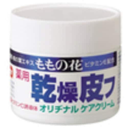 ももの花乾燥皮膚クリーム 70g