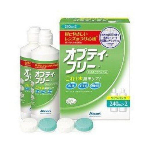 オプティFツインパックR 240ml×2