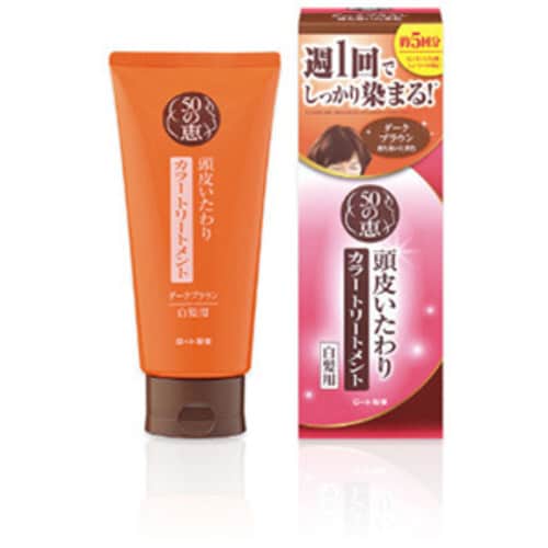 50恵頭皮いたわりCTM ダークブラウン 150g