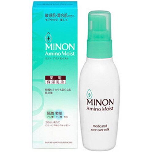 ミノンアミノMアクネケア ミルク 100g
