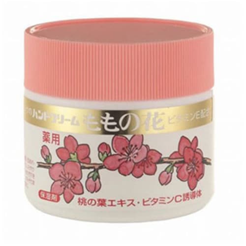ももの花ハンドクリーム 70g