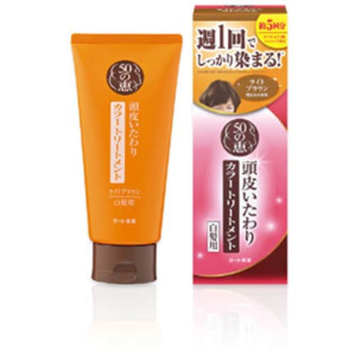 50恵頭皮いたわりCTM ライトブラウン 150g