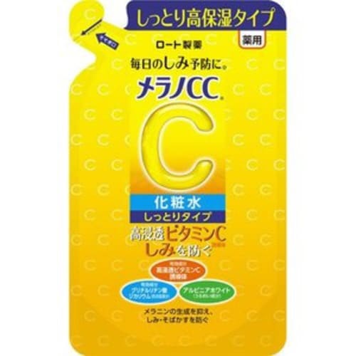メラノCCしみ美白化粧水 シットリカエ 170ml