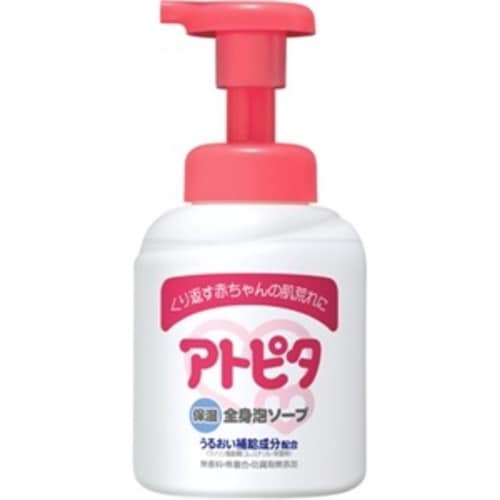 アトピタ保湿全身泡ソープ 350ml