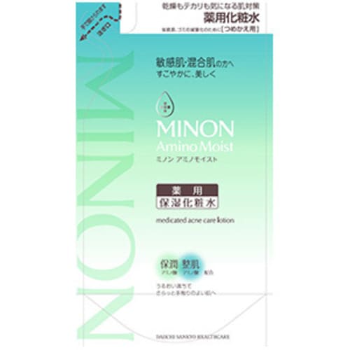 ミノンアミノMアクネケアローションカエ130ml