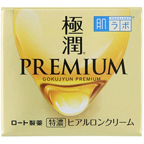 極潤プレミアムヒアルロン クリーム 50g