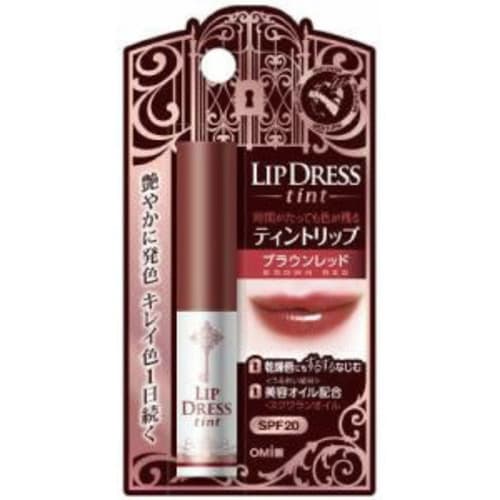 リップドレスティント ブラウンレッド 2g