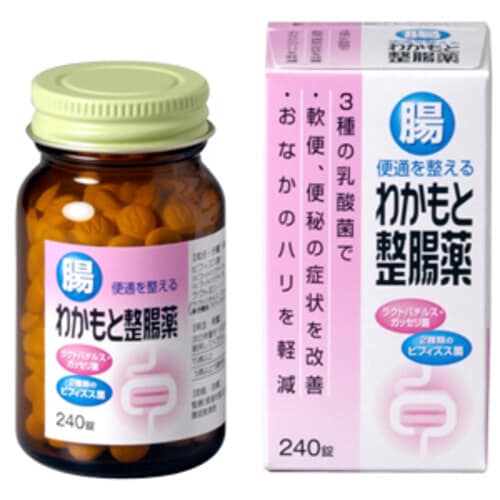 わかもと整腸薬 240錠