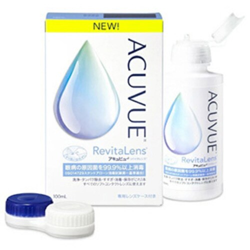 アキュビューリバイタ レンズ 100ml