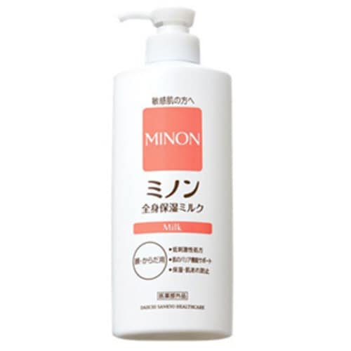 ミノン全身保湿ミルク 400ml