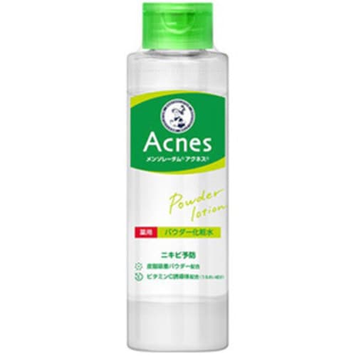 アクネス薬用パウダー ケショウスイ 180ml