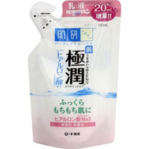 極潤ヒアルロン乳液替 140ml