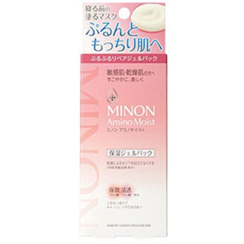 ミノンアミノMリベア ジェルパック 60g
