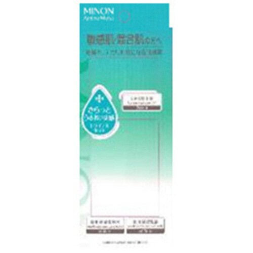 ミノンアミノM敏感混合肌 ライントライアル 1S