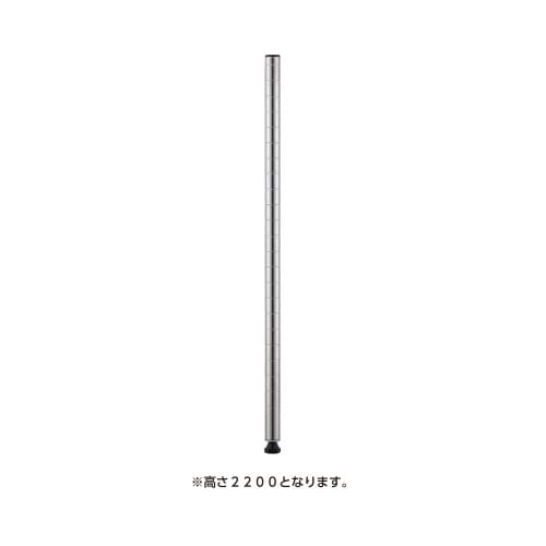 ポール2200ステンレス(2本入)