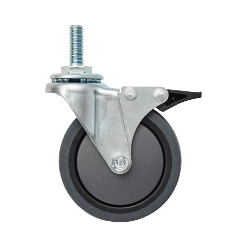 エラストマーキャスターストッパー付(2個入)