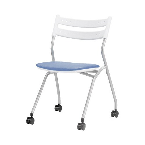 アクティブラーニングチェア ブルー 4脚以上
