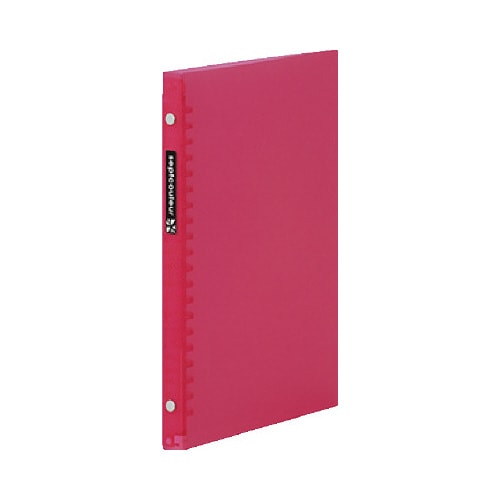 バインダーノート A5 セプトクルール ピンク×4