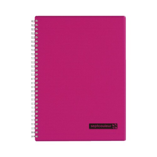 ノート B5 セプトクルール ピンク×5
