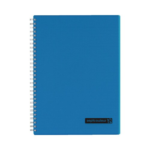 ノート B5 セプトクルール ブルー×5