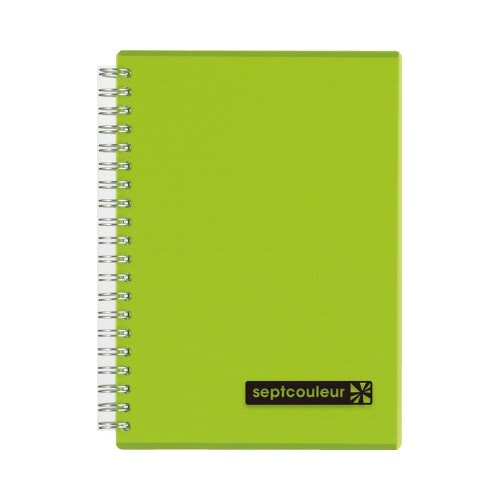 ノート B6 セプトクルール グリーン×5