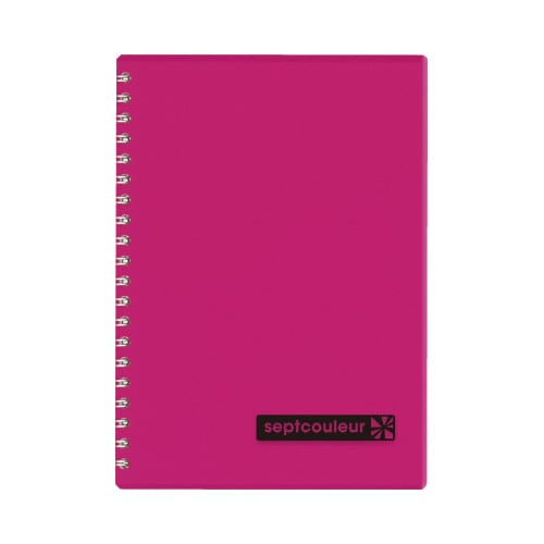 ノート B6 セプトクルール ピンク×5