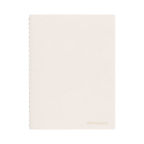 ノート A5 セプトクルール ホワイト