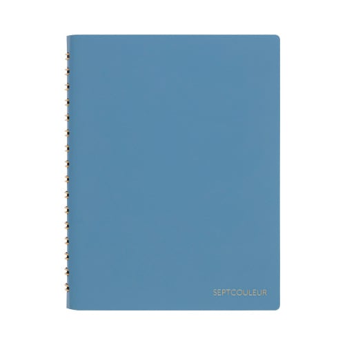 ノート A6 セプトクルール ブルー