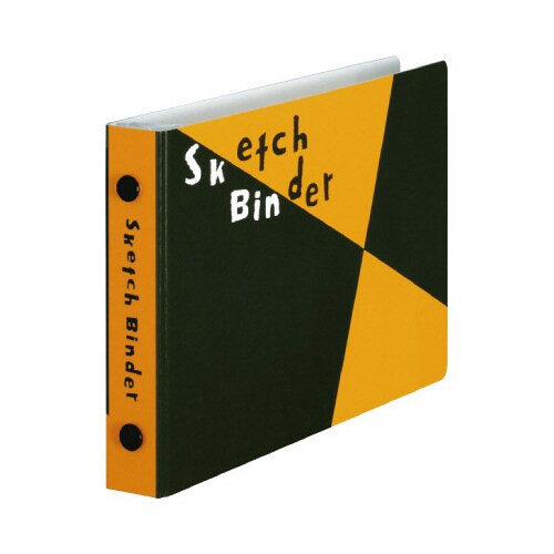 スケッチバインダー ミニサイズ 5穴×4