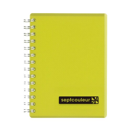 メモ B7 セプトクルール イエロー×5