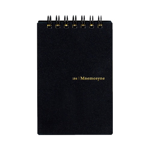 ノート A7 ニーモシネ 5mm方眼罫×10