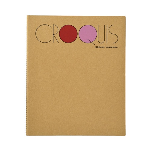 クロッキー 白クロッキー 302×242mm