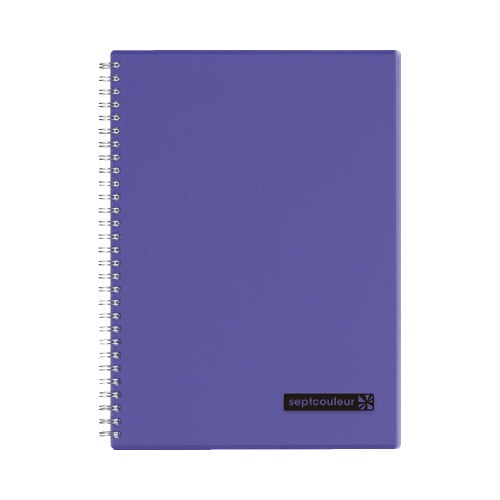 ノート B5 セプトクルール パープル×5