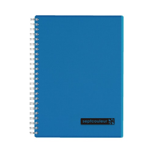 ノート A5 セプトクルール ブルー×5