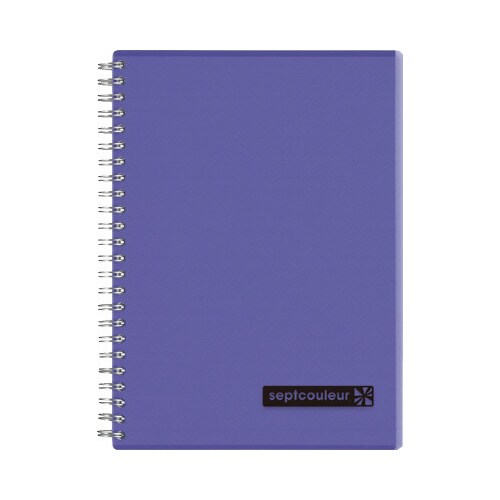 ノート A5 セプトクルール パープル×5