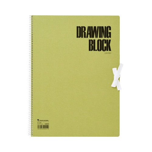 スケッチブック オリーブシリーズ F4