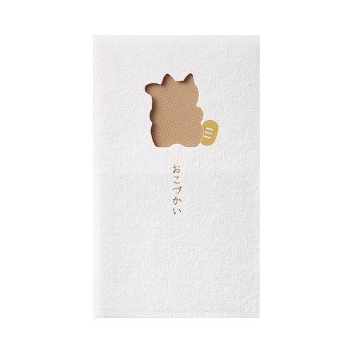 窓ぽち袋 おこづかい 招き猫