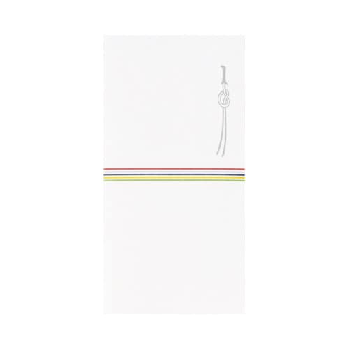 コットン 祝 万円袋 五色 水引