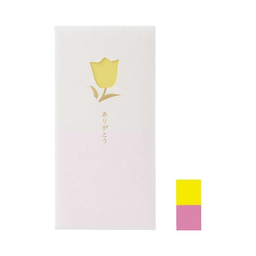 窓のし袋 ありがとう 花