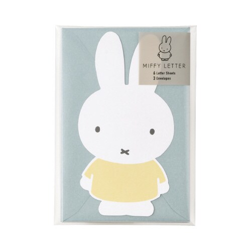 ミッフィー ダイカットレター ブルー×5